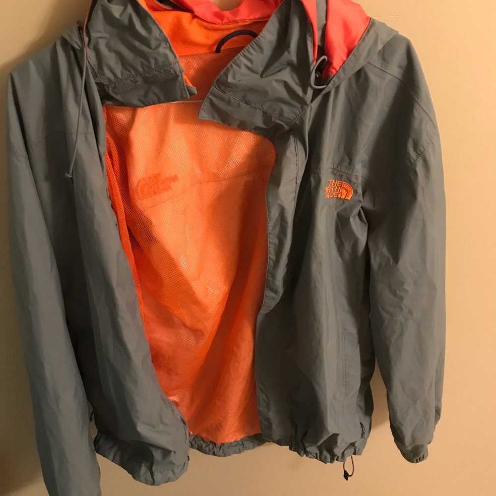 North face men’s rain jacket